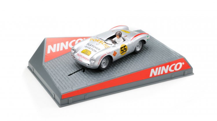 Ninco 50476 - Porsche 550 Spyder - Carrera Panamericana