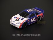 Mattel - 440-X2 - Ford Tourus NASCAR - Mobile One #1 - Less Sponsors