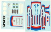 DEC013 - 1/24 Decal Sheet - BMW 3.5 CSL