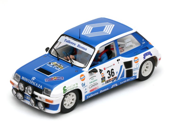 Fly A2091 - Renault 5 Turbo #36 - '12 Rally de España Historico