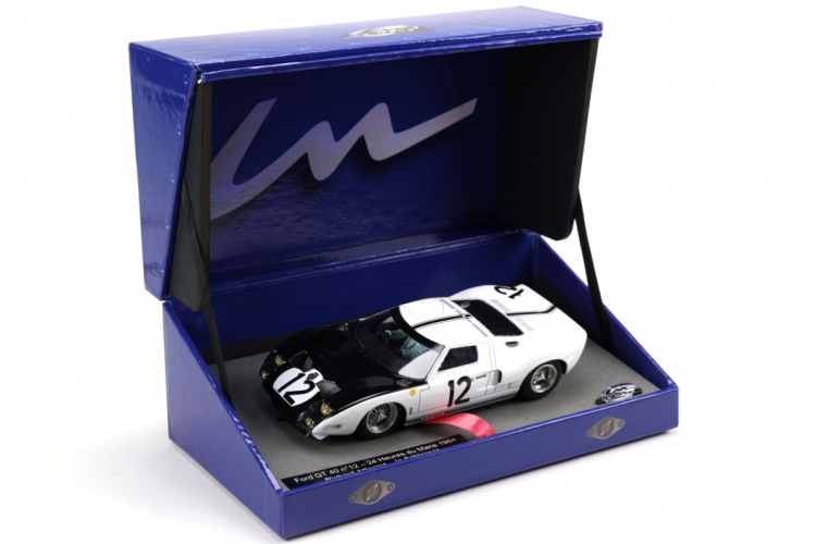 LMM 132064/12M - Ford GT40 MkI #12 - '64 Le Mans