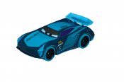 Carrera GO! 64221 - PRE-ORDER NOW! - Disney/Pixar Cars - Jackson Storm - Night Racing - 1/43 scale