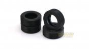 Team Slot 53011 - Pack of 4 Tires - 20 x 7mm