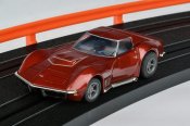 AFX 22038 - 1970 Corvette LT1 - Red Metallic - HO (1/64) scale
