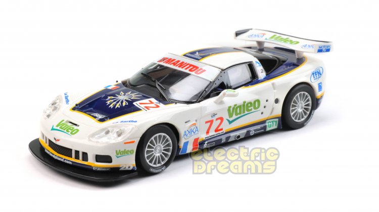 SCX A10075 - Corvette C6R - Valeo #72