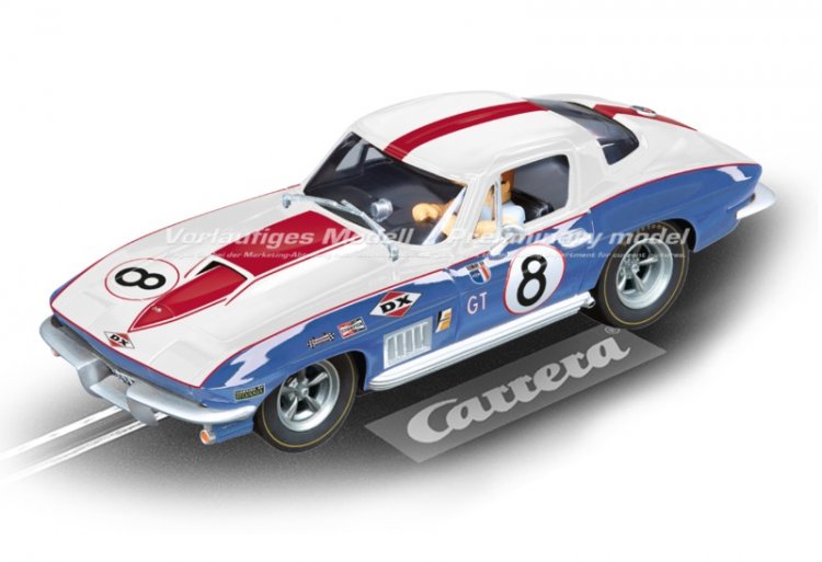 Carrera 27524 Chevrolet Corvette Sting Ray "No. 08"