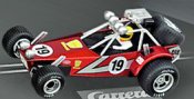 Carrera GO! 61233 - Dune Buggy - Red - 1/43 scale
