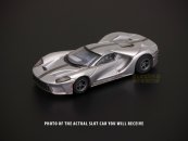 Mega-G-Plus - Ford GT Heritage Silver