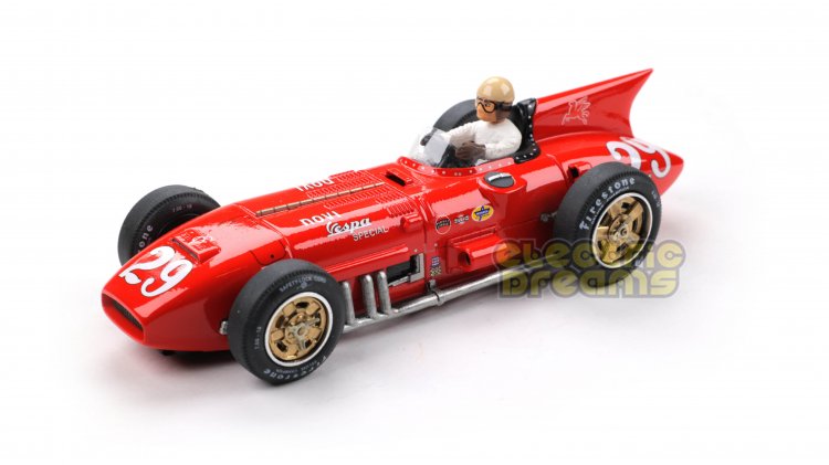 Ostorero ODG250 - Kurtis-Novi 8V #29 - '50 Indy 500 - Paul Russo - Click Image to Close