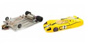 JK204171V5 - 1/24 Ford GT40 MkIV Custom - Ford #2 - Cheetah21 Chassis w/ Hawk7 Motor