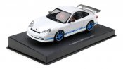 Autoart 13078 - Porsche 996 - White w/ Blue Trim