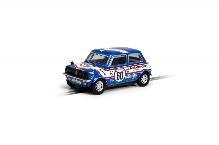 Scalextric C4337 - Mini Cooper 1275GT - Patrick Motorsport - Richard Longman 1979