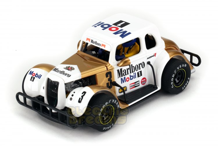 Pioneer P182-DS - DEALER'S SPECIAL - '34 Ford Coupe Legends Racer - Golden Marlboro #3