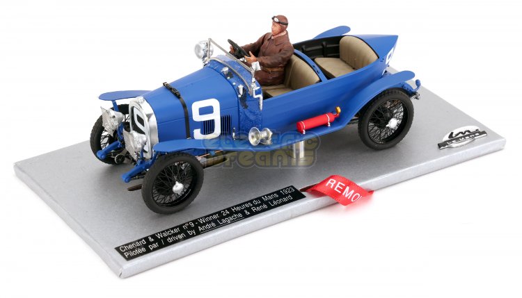 LMM 132100/9M - Chenard & Walcker #9 - 1923 Le Mans Winner