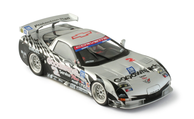 Revo Slot RS0218 - Corvette C5-R - Goodwrench #2 - '99 Daytona