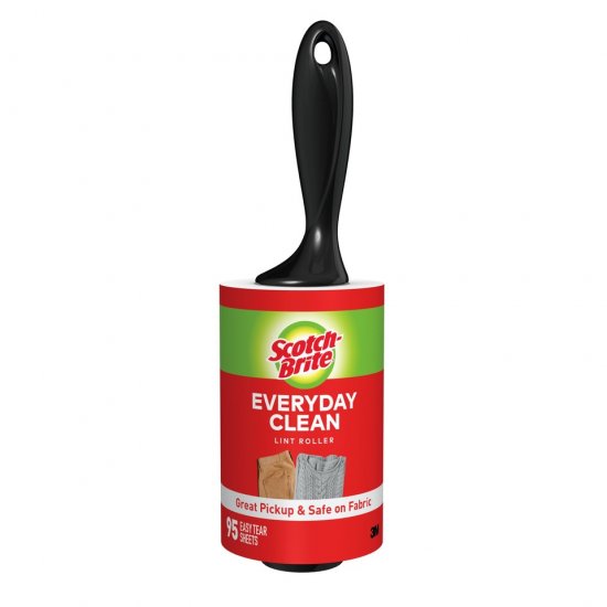 Scotch-Brite Lint Roller - TIRE CLEANER - 95 sheets