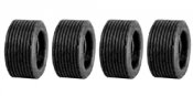 Ninco 80524 - Treaded Tires - 19 x 10mm - pack of 4