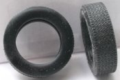 Ortmann ORT18F Tires for Carrera 1/24 Porsche Carrera 6, pr.
