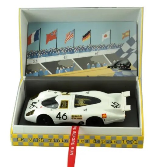 LMM 132102/46M - Porsche 917 LH - #46 Test Car - '69 Le Mans