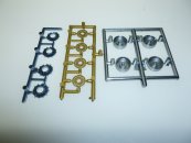 Ortmann ORT42C Carrera Go Cars2 Finn McMissle #61251 and Cars Security Finn McMissle, 1/32 scale, p