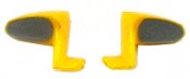 Sloting Plus SP40216009 - Universal Front Wheels - Press-on Plastic - 16 x 9mm - pair