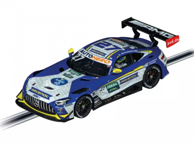 Carrera 31067 - Mercedes AMG GT3 Evo - D. Schumacher - Winward #27 - '22 DTM