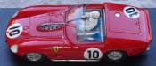Proto Slot CB035PVD Ferrari 250 TR61, 1961 LeMans winner-Finished Body KIT