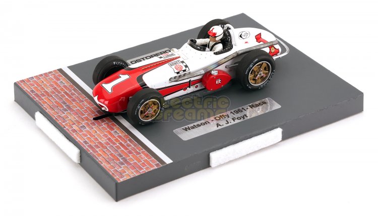 Ostorero ODG280 - Watson Trevis Offy - A.J. Foyt #1 - '61 Indy 500 Winner - Race Version