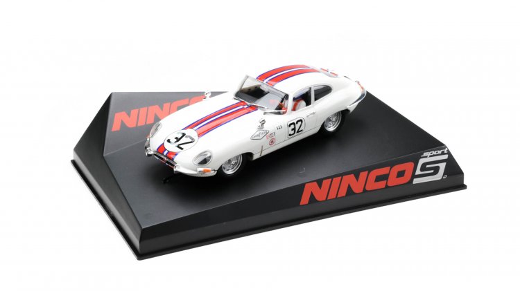 Ninco 50596 - Jaguar E-type XK-E #32