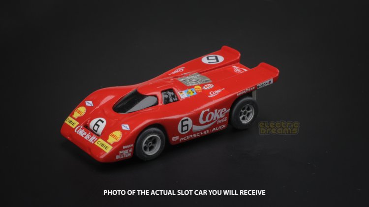 Non-magnatraction - Porsche 917 - Coca-Cola - Custom Paint Job