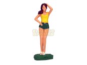 Pioneer FA203018 - Painted Sheila Figure - Hands on Head - Yellow & Green