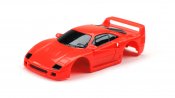 Tyco B15002 - BODY ONLY - Ferrari F40, red - 440x2