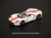 Mega-G-Plus - Ford GT Heritage Red Racing Stripes