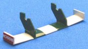 Sloting Plus SP40216009 - Universal Front Wheels - Press-on Plastic - 16 x 9mm - pair