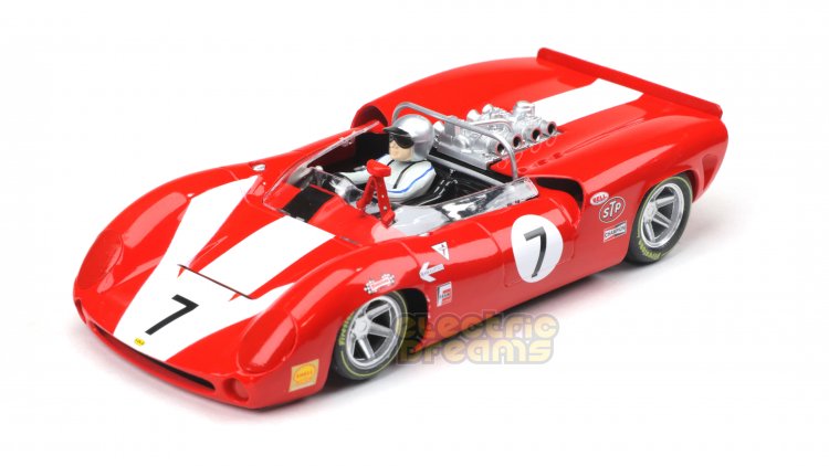 Thunderslot CA00206 - Lola T70 Can-Am - John Surtees #7 - '66 Riverside