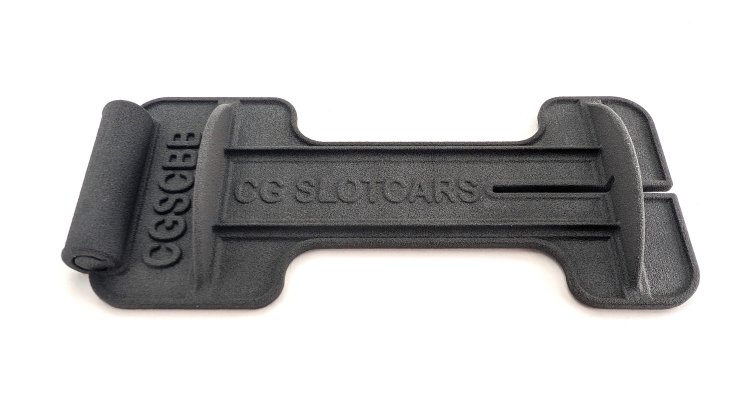 CG Slotcars CGSCBB - Slot Car Balance Board with Level - Click Image to Close