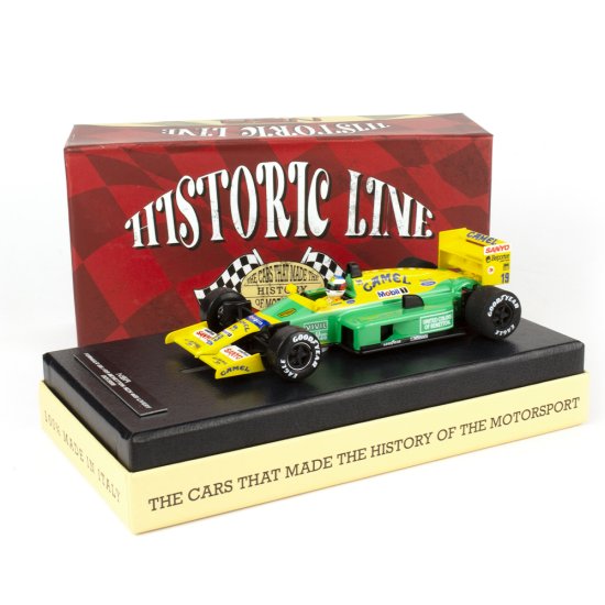 NSR HL06 - Formula 86/89 - Benetton Camel - Michael Schumacher #19 - Historic Line