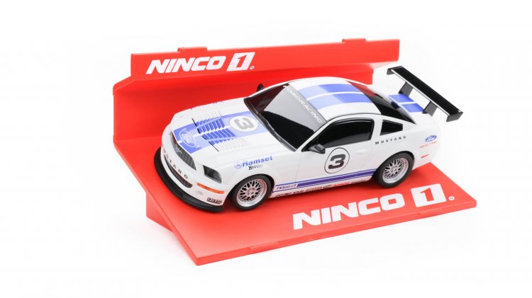 Ninco 55006 - Mustang FR500 - Long Beach - Ninco 1 High-Impact