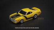 M-Chassis - Mustang Boss - Yellow