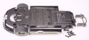 Sloting Plus SP40216009 - Universal Front Wheels - Press-on Plastic - 16 x 9mm - pair