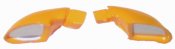 Sloting Plus SP40216009 - Universal Front Wheels - Press-on Plastic - 16 x 9mm - pair