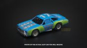 Magnatraction - Chevy Chevelle #17 - Blue/Green - Magna-Sonic - Johnny Lightning Body