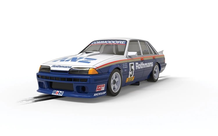 Scalextric C4433 - Holden VL Commodore - Moffat/Harvey - '87 Spa