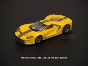 Mega-G-Plus - Ford GT Heritage Yellow