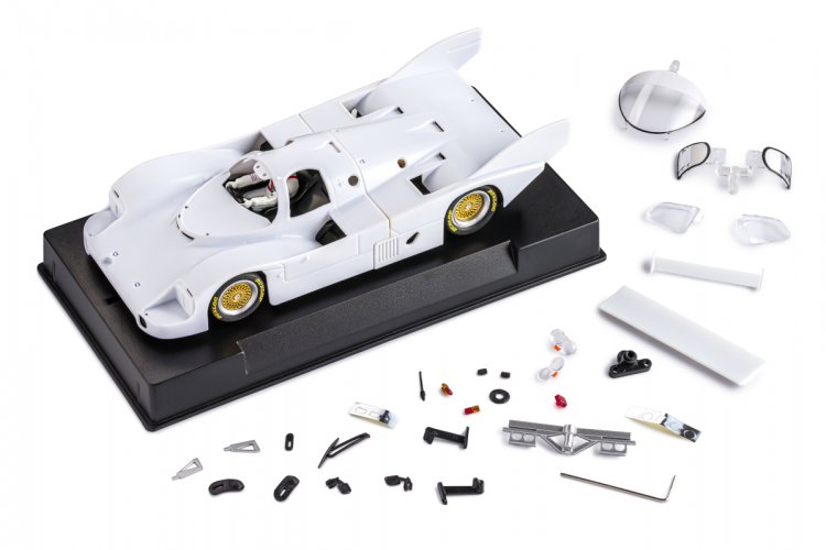 Slot.it CA09Z1 - Porsche 956K - White Kit - New Version