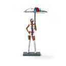 SWFIG-005 Martini Racing Figure with umbrella- Estelle (C)