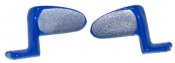 W9837 Mirrors for Lamborghini Gallardo, blue