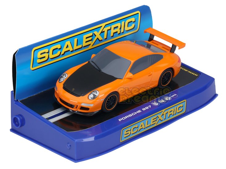 Scalextric C3274 - Porsche 997 GT3 - Road Version - High Impact