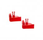 Scaleauto SC-1620 - Clip-in Guide Standard Set., 7mm Blade, pack of 2