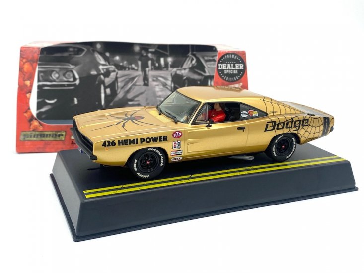 Pioneer P147DS - DEALER'S SPECIAL - Hemi Charger - 'Black Widow' Street Racer - Gold